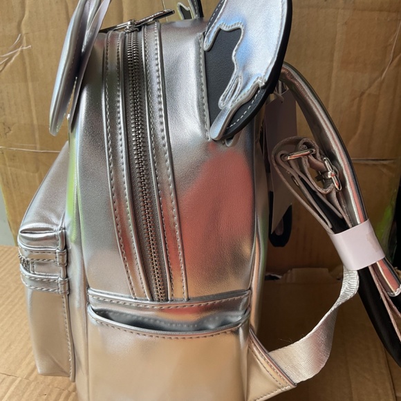 Disney parks silver dip loungefly - Picture 3 of 4